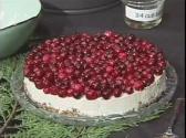 Raw Vegan Lemon-cranberry Holiday Cheesecake Recipe